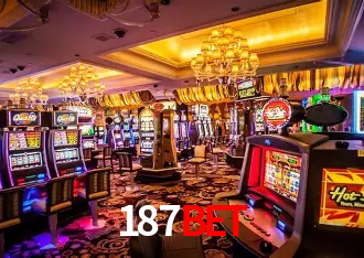 Descubra o Mundo do Cassino Online com 187bet