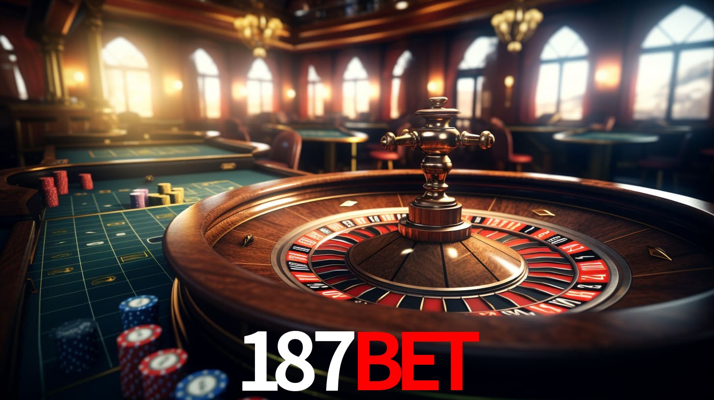 Roulette Table 187bet