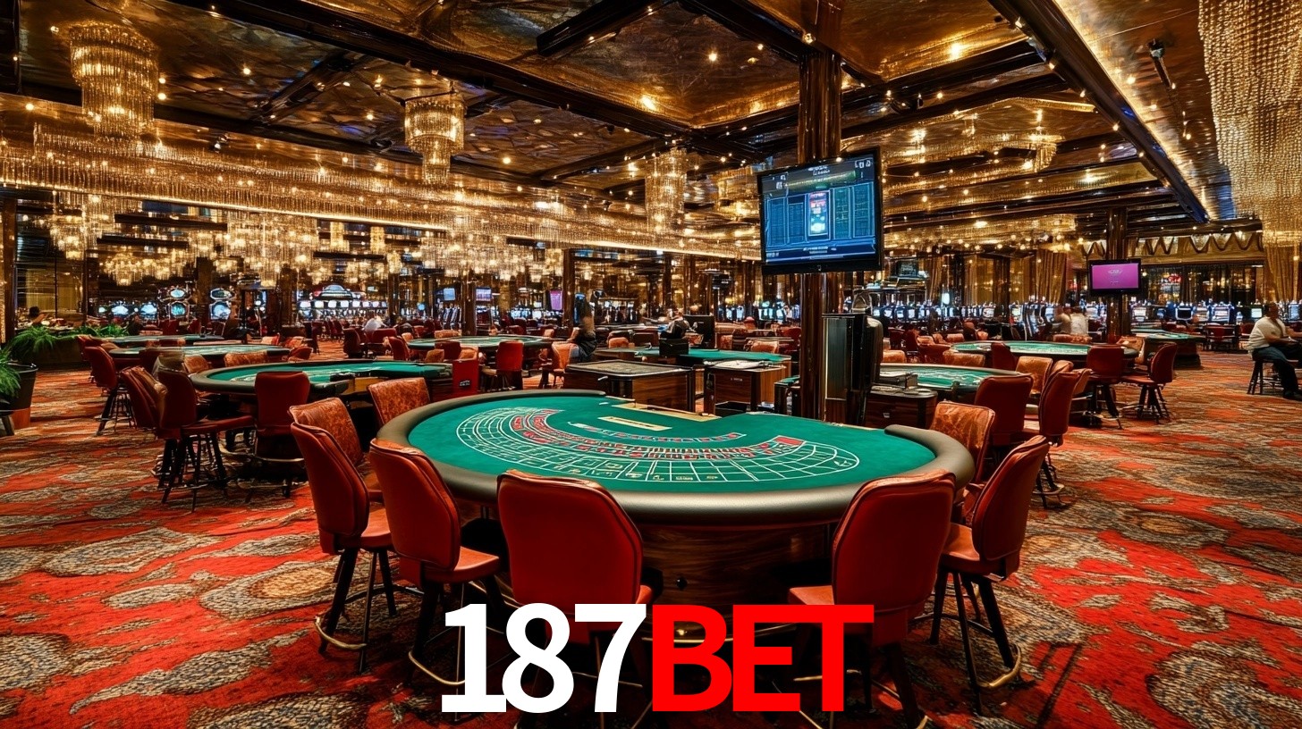 187bet: A Experiência de Casino com Jogos de Mesa ao Vivo