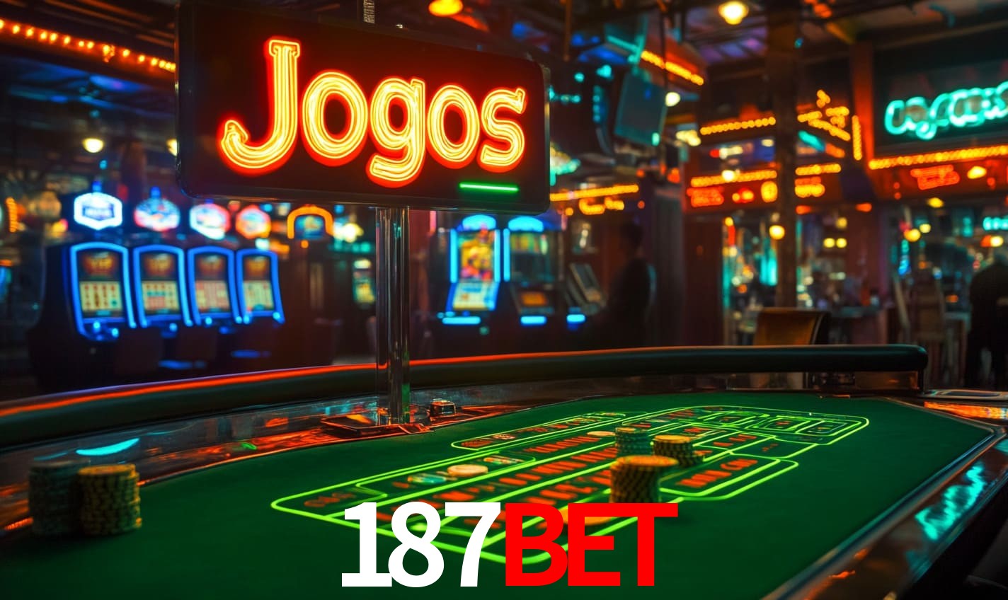187bet Caça-níqueis de mesa