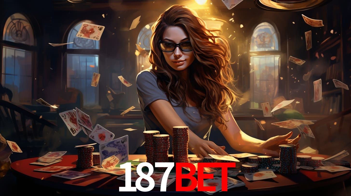 Blackjack Table 187bet