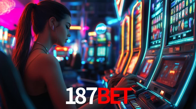 Sinta a adrenalina dos jogos de cassino com 187bet
