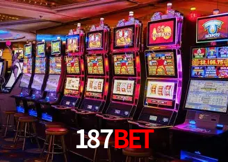 Descubra o Mundo do Cassino Online com 187bet